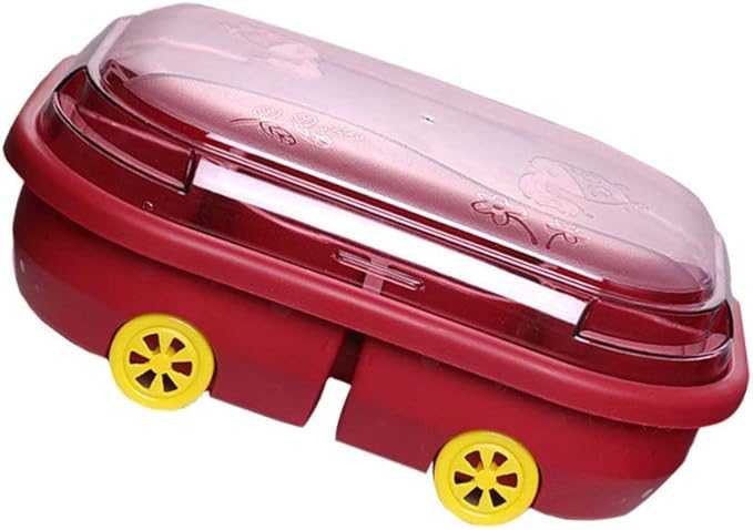 Cartoon Car Fruit Plate for Kids – Fun Snack & Appetizer Serving Tray